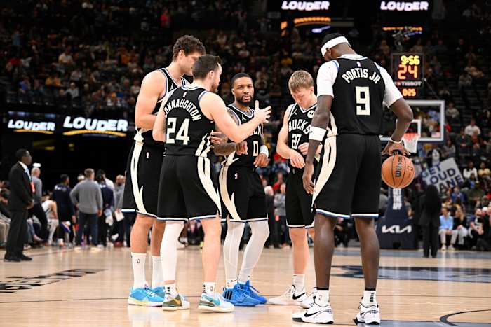 Bucks point guard Damian Lillard